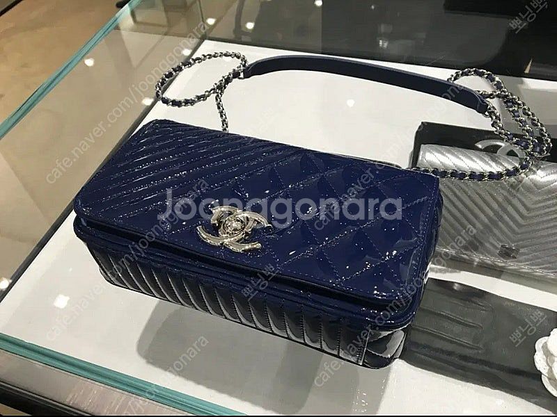 샤넬 뉴미니 페이던트--0