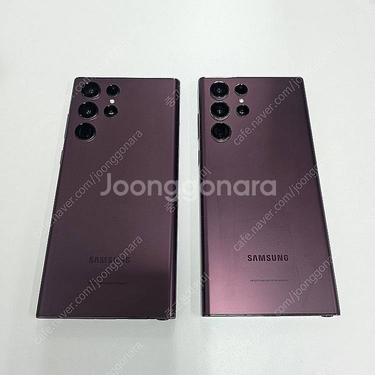 갤럭시s22울트라 256/512gb 버건디 초특급sss...--1
