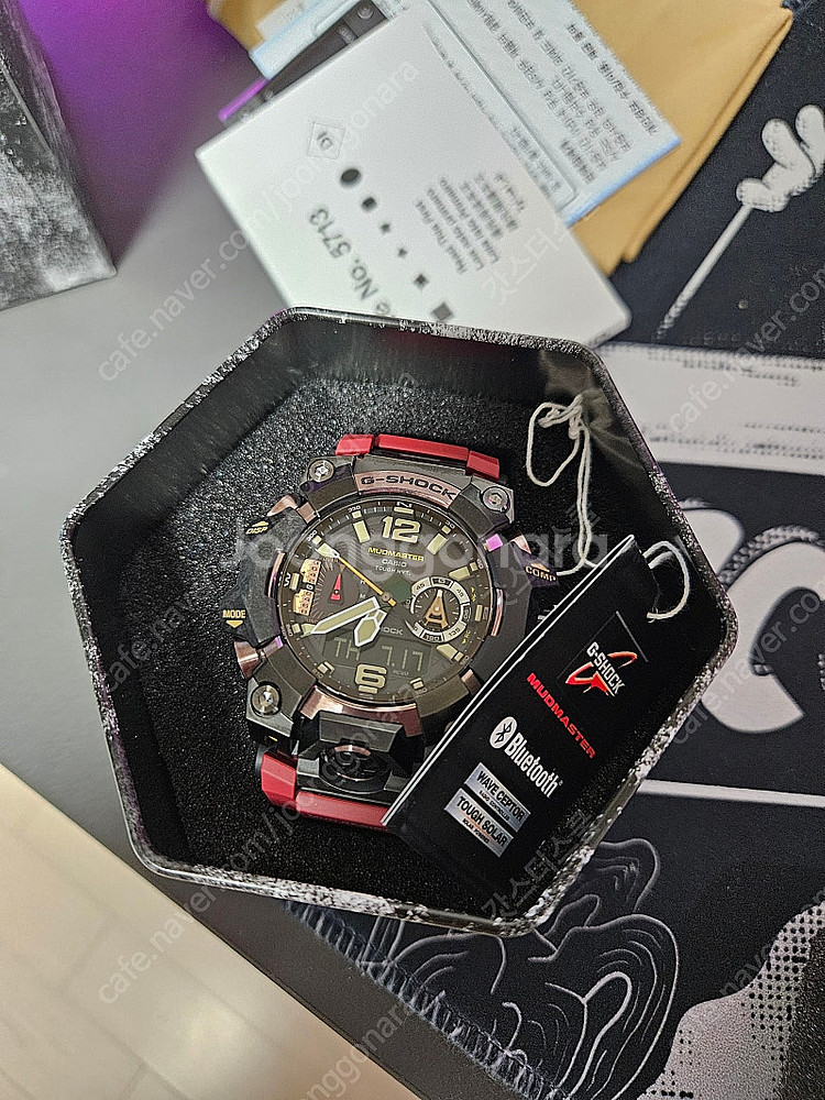 지샥 머드마스터 GWG-B1000-1A4DR--0