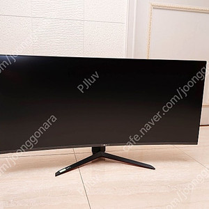 LG 모니터 38GN850 팝니다.