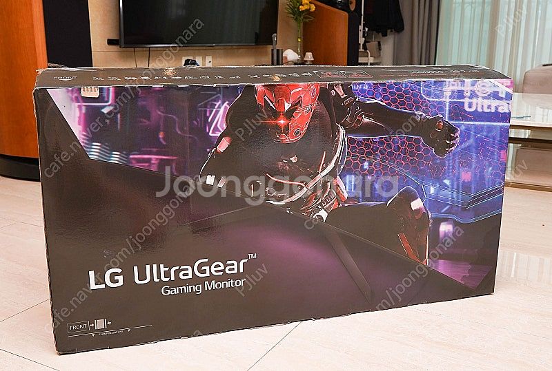 LG 모니터 38GN850 팝니다.--3