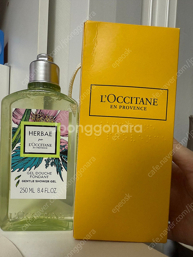 록시땅 에르베 젠틀 샤워젤 바디워시 250ml--0