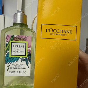 록시땅 에르베 젠틀 샤워젤 바디워시 250ml