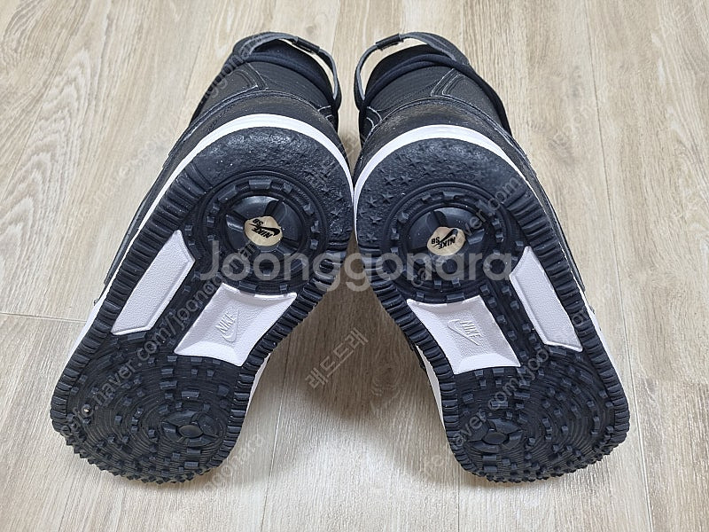 스노우보드부츠_나이키 줌포스 270mm 팝니다.--2
