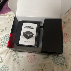 750W 파워 서플라이 팝니다 [마이크로닉스] CASLON M 750W
