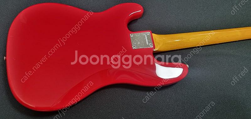 일본 페르난데스 프레시젼 베이스기타--4
