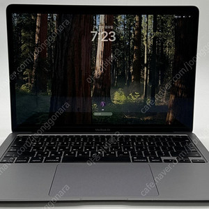 [Apple] 맥북에어 2020 13인치 / M1, 8GB RAM, 256GB SSD, 충전기 포함