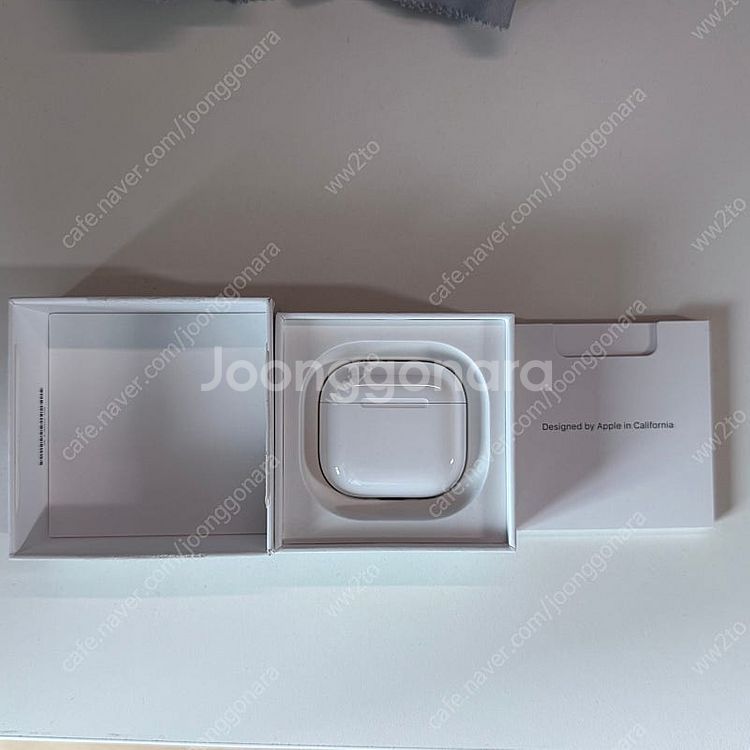 에어팟4 노이즈캔슬링 판매합니다.--1