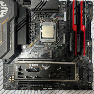 i5 10400, b460m tuf, g.skill 16gb, 750w 파워