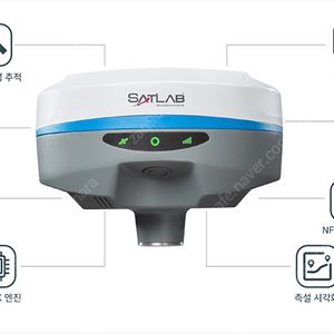 AR측설 기능탑재 된 코세코 GPS측량기 SATLAB SL7 새제품 판매합니다