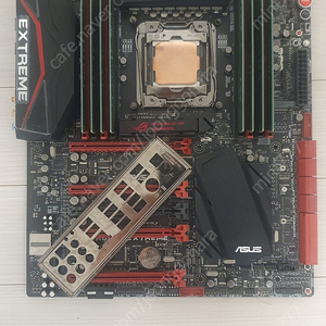 I7 6950x / Rampage V extreme x99 / 삼성 64기가