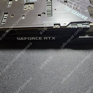asus rtx 3070 tuf 터프 8GB 팝니다