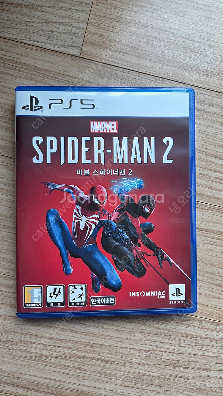 ps5 스파이더맨2 택포--0