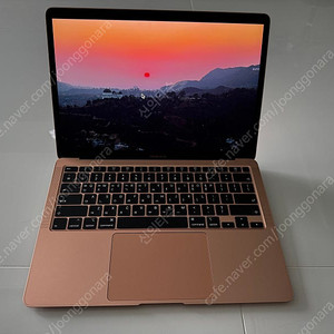 MacBook Air 2020 로즈골드 512G