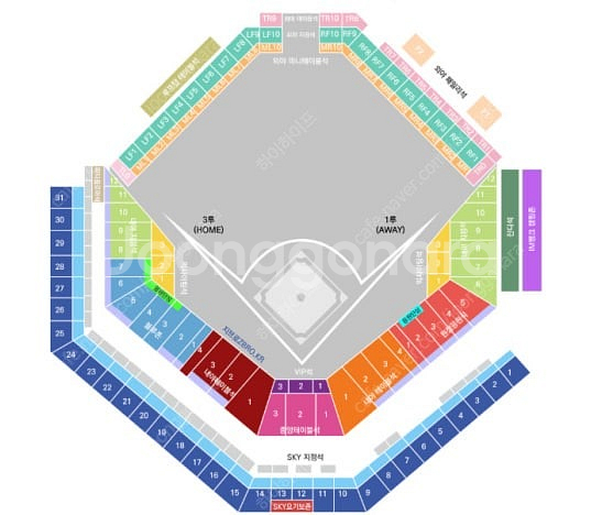 삼성 라이온즈(HOME) VS 키움히어로즈(AWAY) ...--0