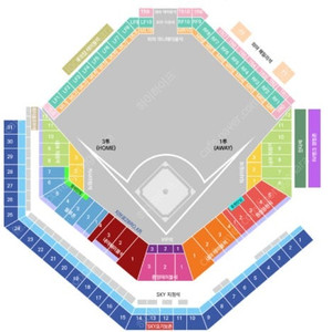 삼성 라이온즈(HOME) VS 키움히어로즈(AWAY) 7월 18~20일 경기 모바일티켓 양도