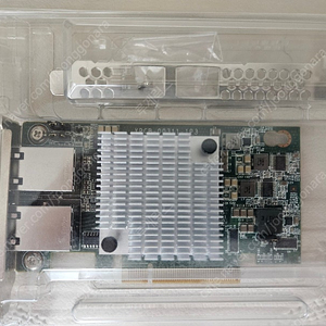 인스퍼 X540 베이스 10G 2Port 랜카드