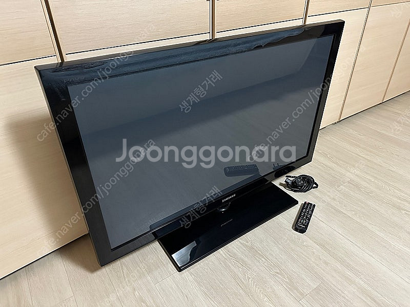 삼성 42인치 PDP TV 판매--2