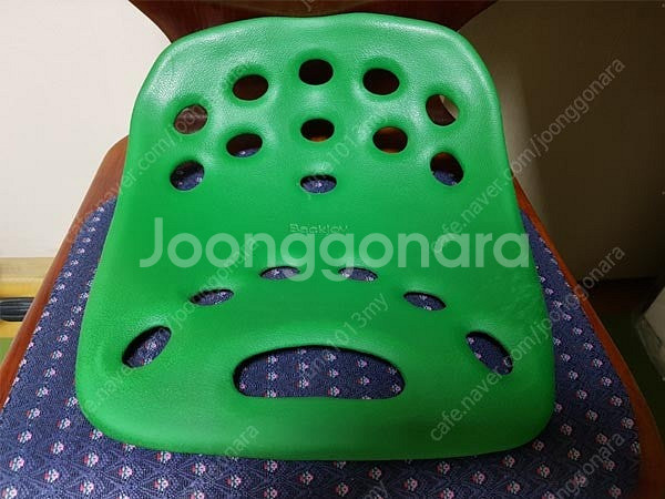 백조이 Backjoy 엉덩이 허리자세 교정 패드 팝니다--0