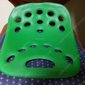 백조이 Backjoy 엉덩이 허리자세 교정 패드 팝니다