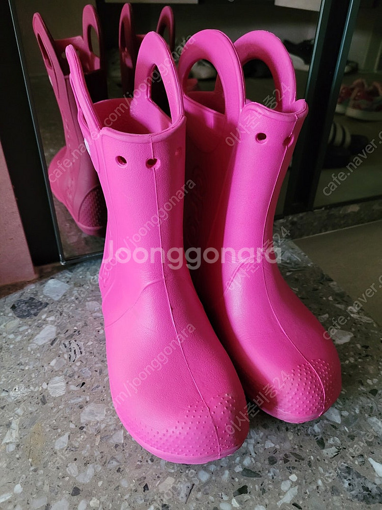 택포 크록스장화 j3 220--6