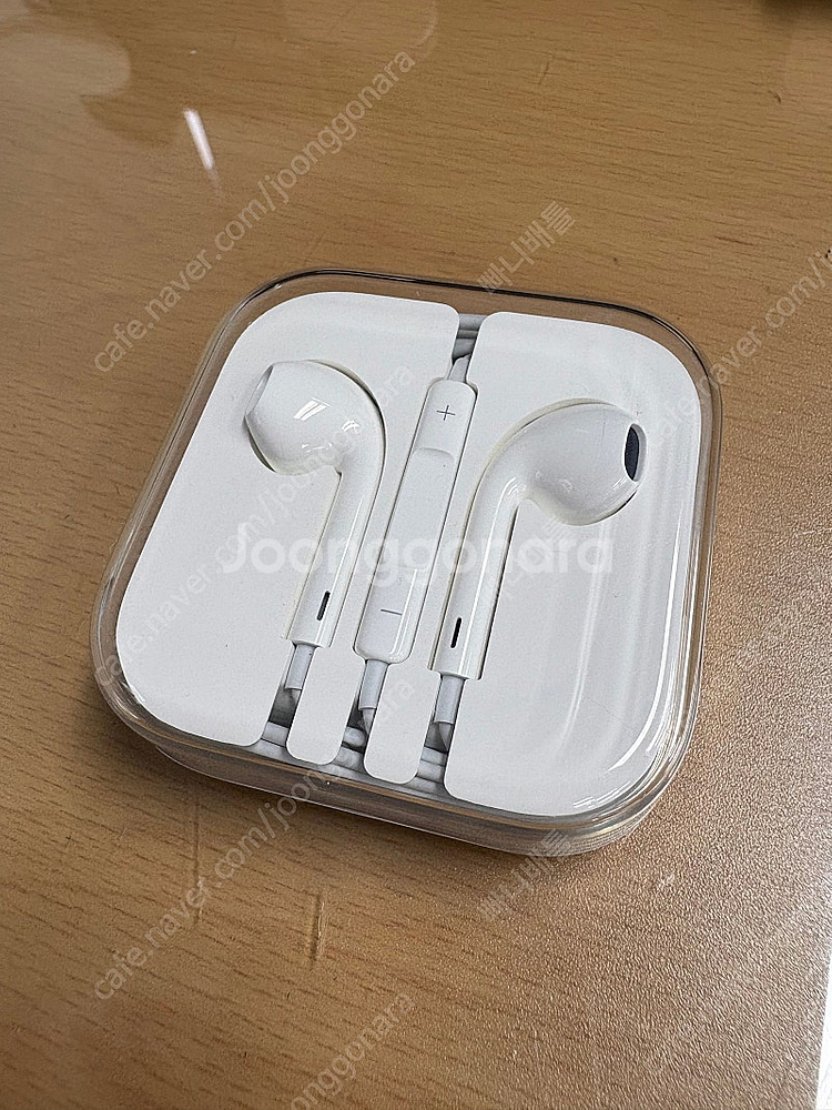 애플 이어팟 유선 3.5mm 2개--0