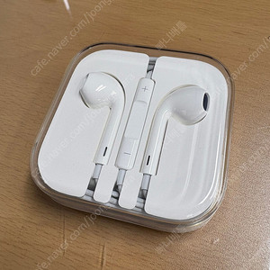 애플 이어팟 유선 3.5mm 2개