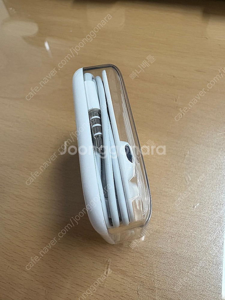 애플 이어팟 유선 3.5mm 2개--1
