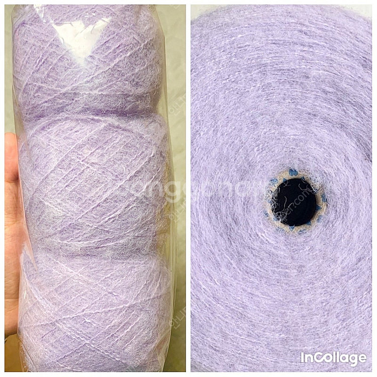 뜨개실 수입 모헤어 300g 9900원 6가지 색상 있...--0