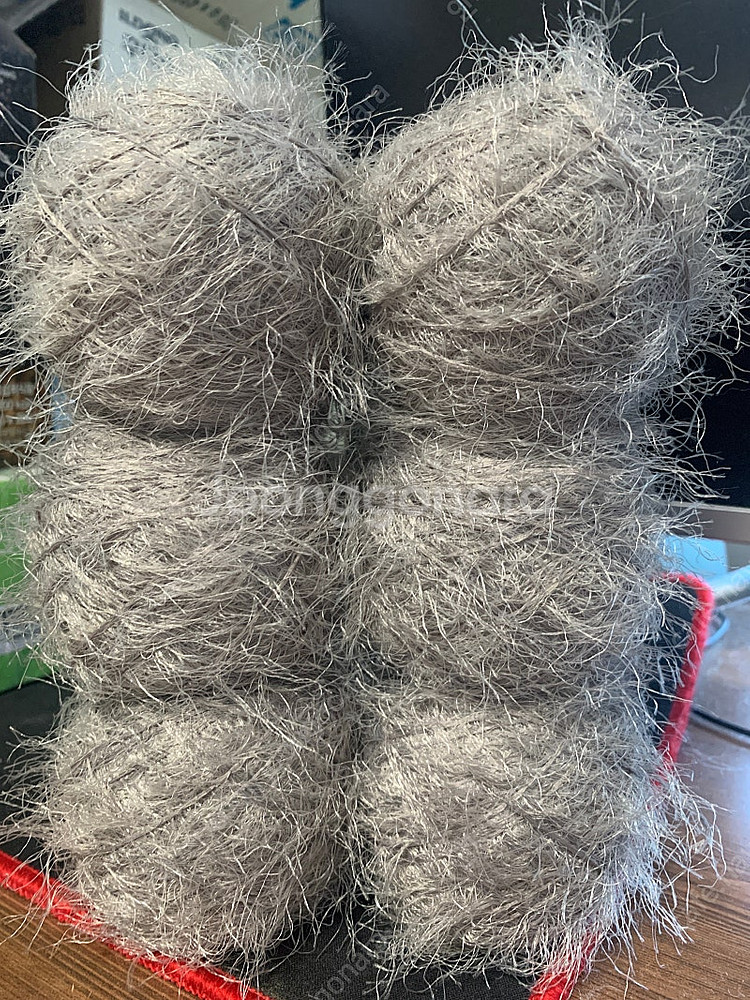뜨개실 수입 모헤어 300g 9900원 6가지 색상 있...--1