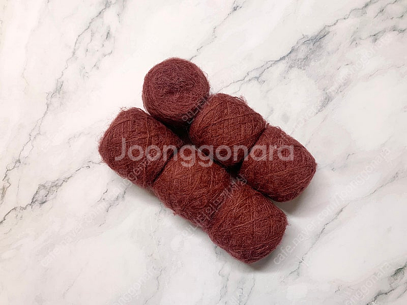 뜨개실 수입 모헤어 300g 9900원 6가지 색상 있...--3