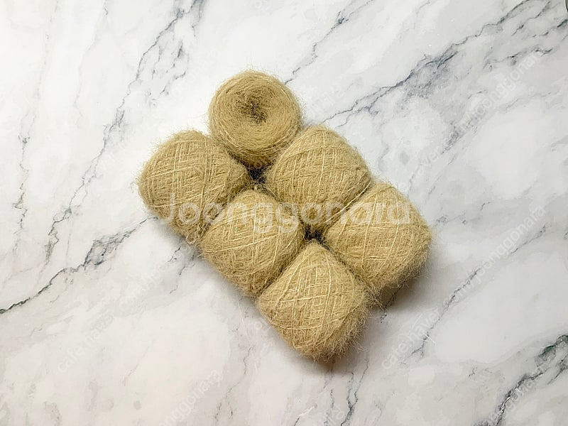 뜨개실 수입 모헤어 300g 9900원 6가지 색상 있...--5