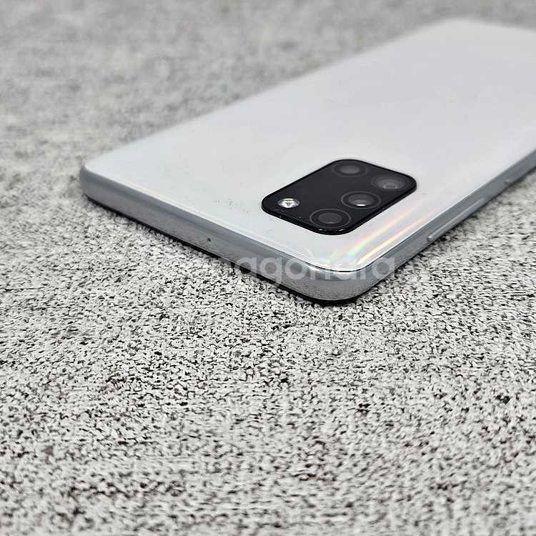 A315N 갤럭시 A31 화이트 64GB 외관깔끔/액정...--4
