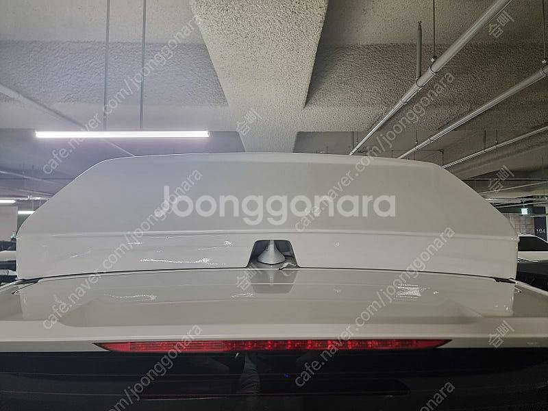 기아 카니발 KA4 일체형 루프박스 랜드마스터 스노우 ...--1
