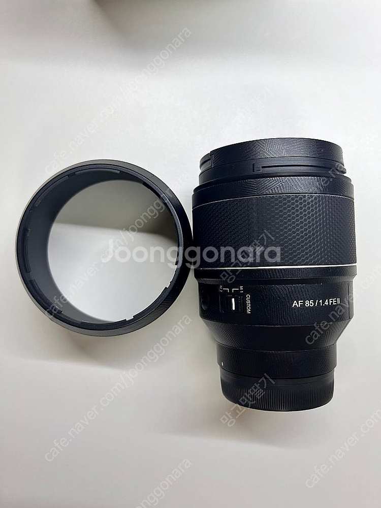 삼양 AF 85mm F1.4 FE II 렌즈 판매합니다--1