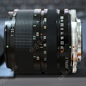 탐론 Tamron 어댑톨 Adaptall SP 24-48 3.5~3.8 수동렌즈(올림푸스 om 마운트)