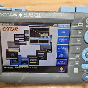 OTDR AQ1200 판매합니다.