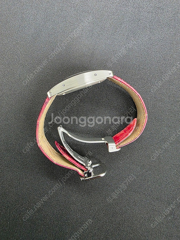 까르띠에 cartier 여성 탱크 아메리칸 미디움 오토...--5