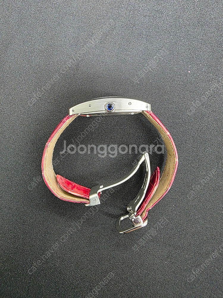 까르띠에 cartier 여성 탱크 아메리칸 미디움 오토...--6