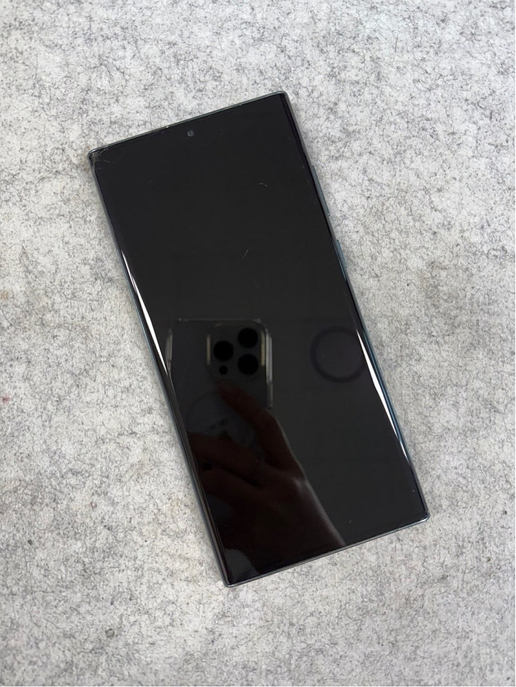 갤럭시S22울트라 그린 256G 가성비꿀폰 무잔상 검수완료 정상해지 23년7월개통 20만 판매해요 이미지