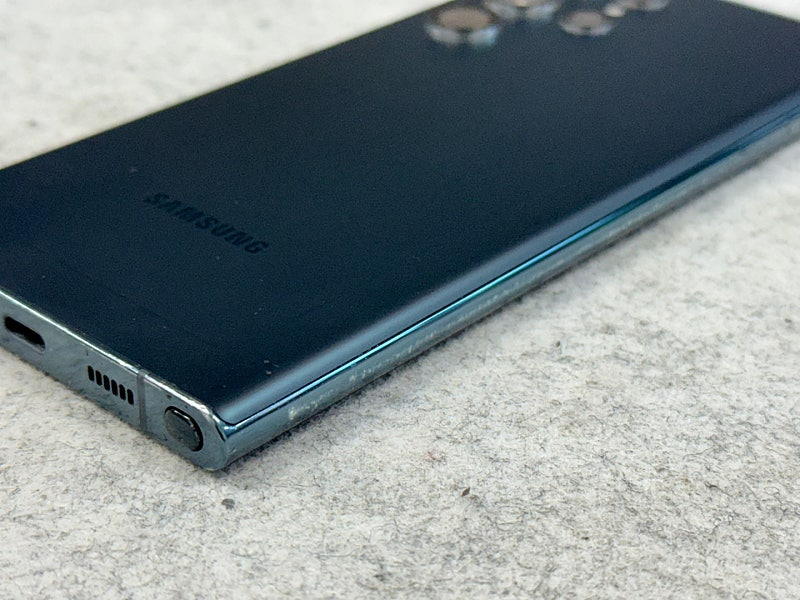 갤럭시S22울트라 그린 256G 가성비꿀폰 무잔상 검수완료 정상해지 23년7월개통 20만 판매해요 이미지