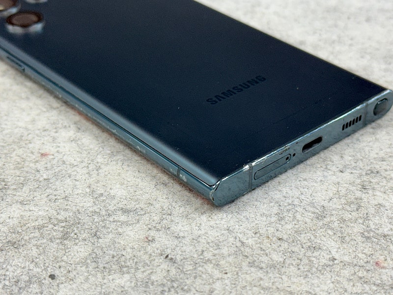 갤럭시S22울트라 그린 256G 가성비꿀폰 무잔상 검수완료 정상해지 23년7월개통 20만 판매해요 이미지