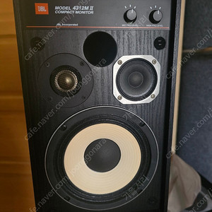 JBL 4312M II 스피커 팝니다