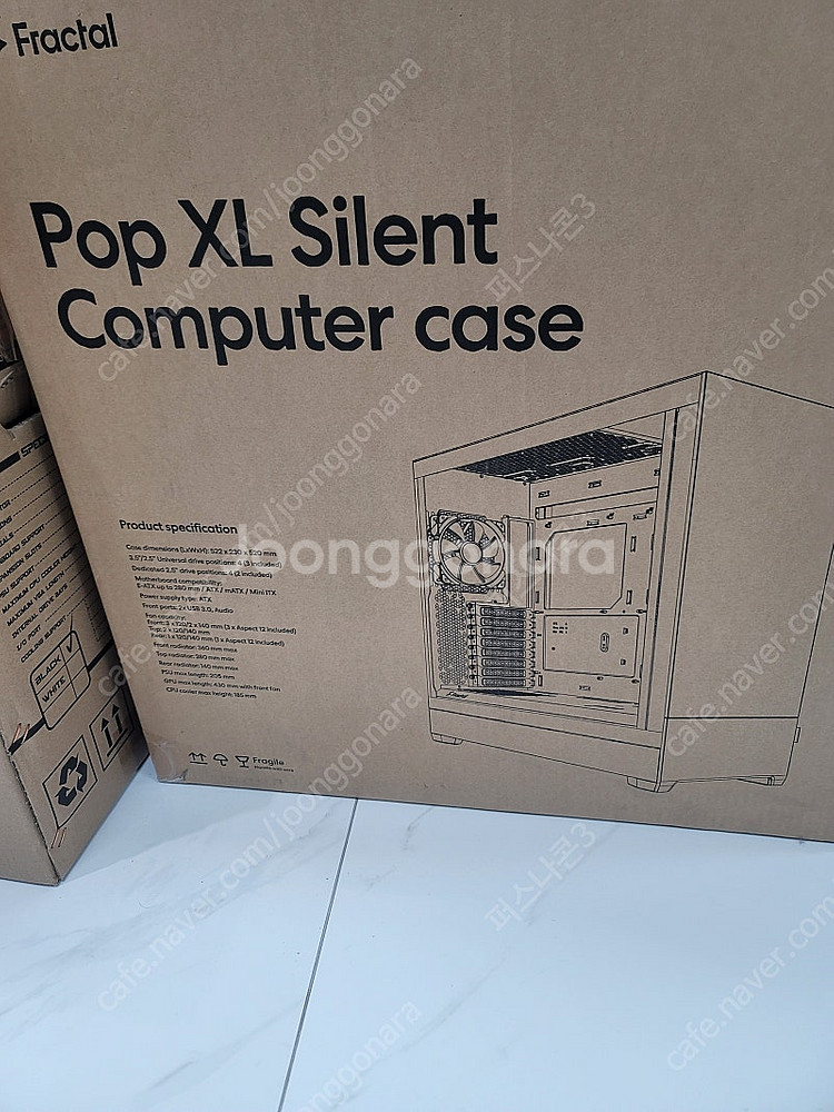 빅타워 케이스 데스크탑 케이스 Pop XL Silent...--0