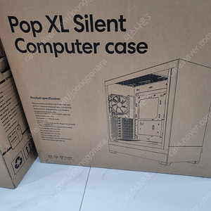 빅타워 케이스 데스크탑 케이스 Pop XL Silent Computer case (새거)팝니다