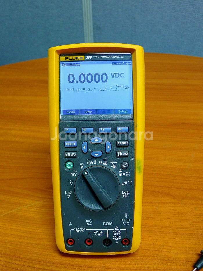 Fluke289 멀티미터 플루크289 중고멀티미터, 중...--0