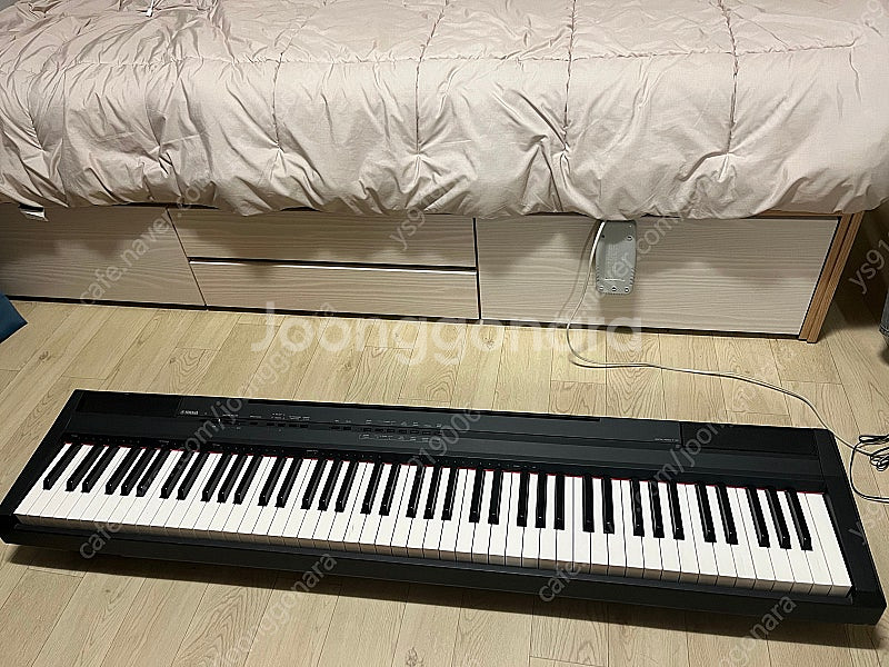 야마하 P-105 건반 피아노--0