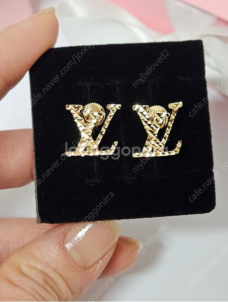 14k 귀걸이--1