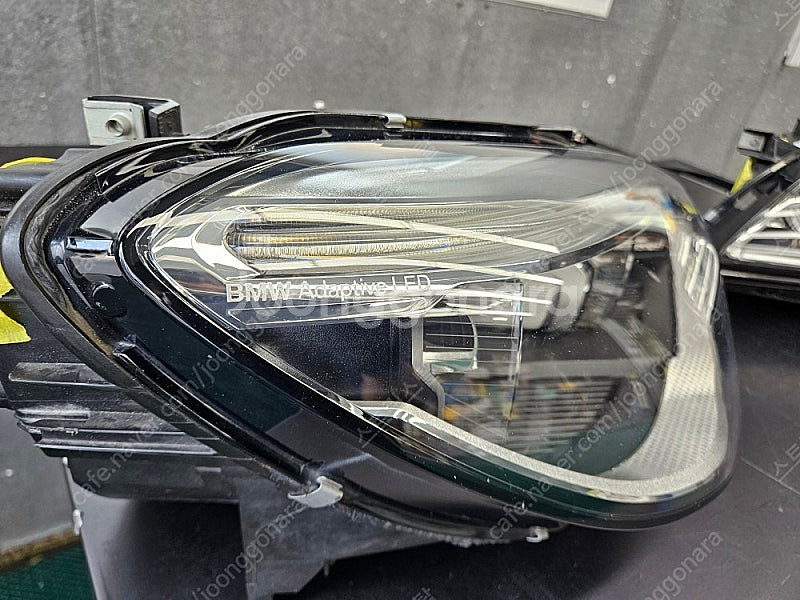 정품 순정 BMW 6시리즈 F06 LED헤드라이트 모듈...--3