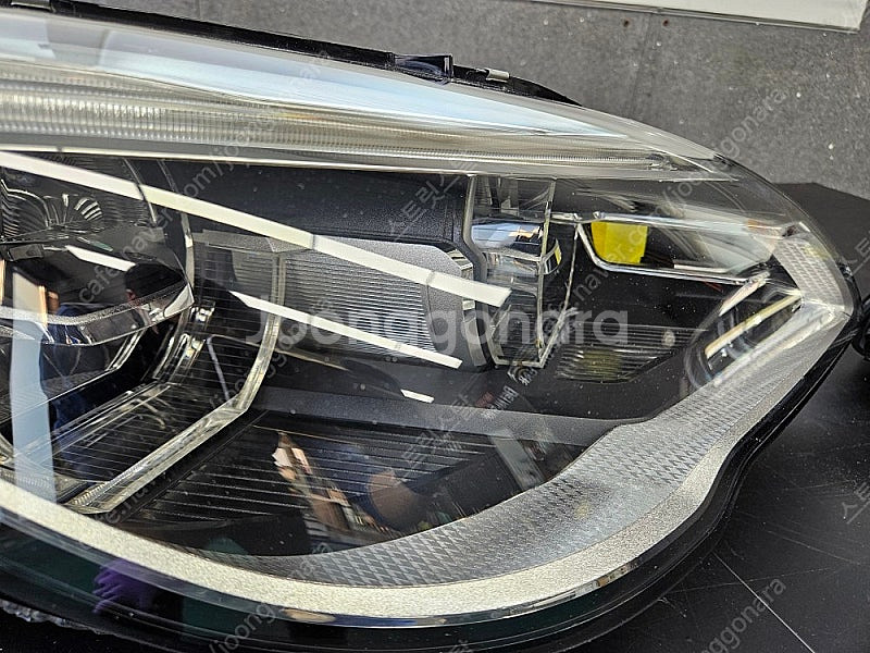 정품 순정 BMW 6시리즈 F06 LED헤드라이트 모듈...--4